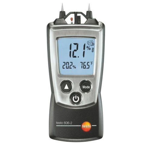 Medidor de Umidade de Materiais Portátil Testo 606-2