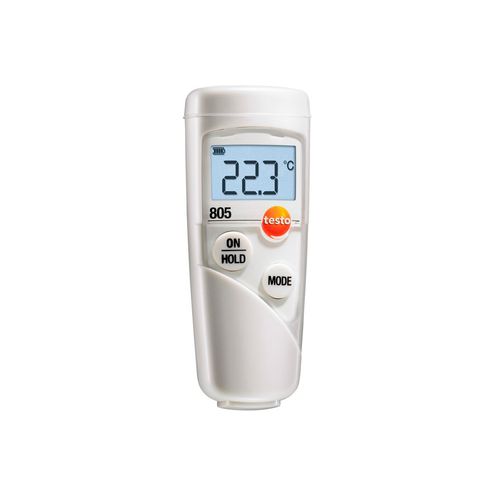 Pirômetro Infravermelho -25 a 250°C Portátil Testo 805 Kit