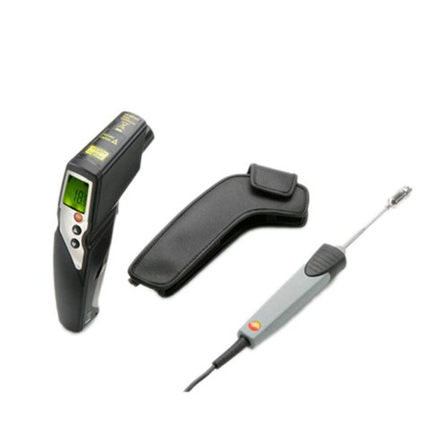 Termômetro Infravermelho -30 a 400°C Ótica 30:1 Testo 830 T4 Kit