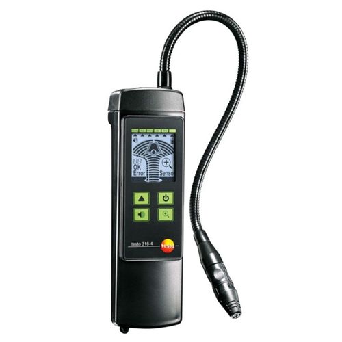 Kit Detecção de Fugas em Sistemas de Refrigeração para CFC HCFC HFC H2 Testo 316-4