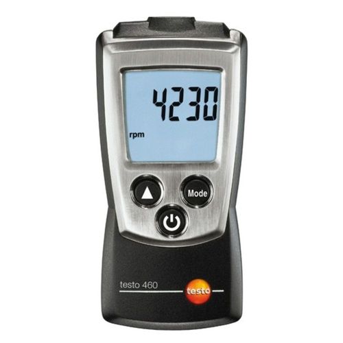 Tacômetro Instrumento de Medição para RPM 100 a 29999 U/min Testo 460
