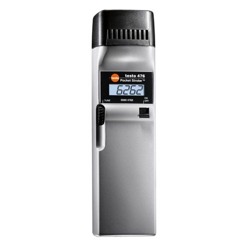 Estroboscópio Portátil 30 a 12500U/min Testo 476