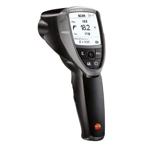 Termômetro Infravermelho -30 a 600°C com Mira Laser 4 Pontos Testo 835 T-1