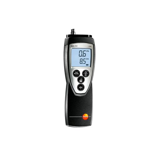 Manômetro Pressão e Velocidade Diferencial 0 a 200hPa Testo 512-200