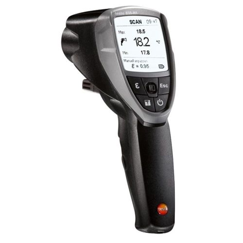 Termômetro Infravermelho -30 a 600°C com Módulo de Umidade Testo 835-H1