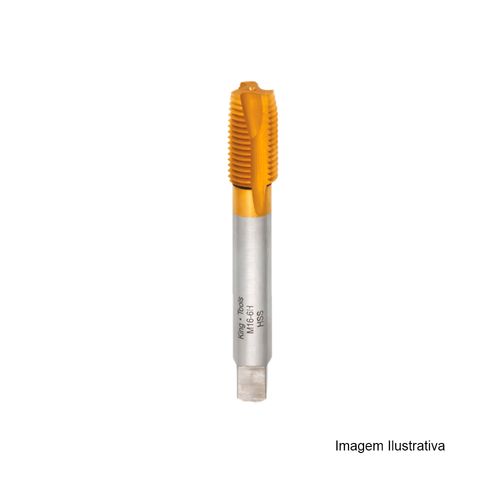 Macho Máquina Rosca M16X2 Métrica Grossa (M) Ponta Helicoidal Haste Kingtools 2104/1 M16X2-TIN