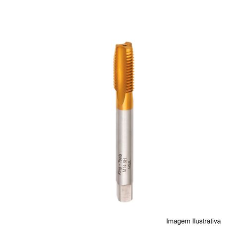 Macho Máquina Rosca M27X3 Métrica Grossa (M) Canal Reto Haste Passante Kingtools 2104/3 M27X3