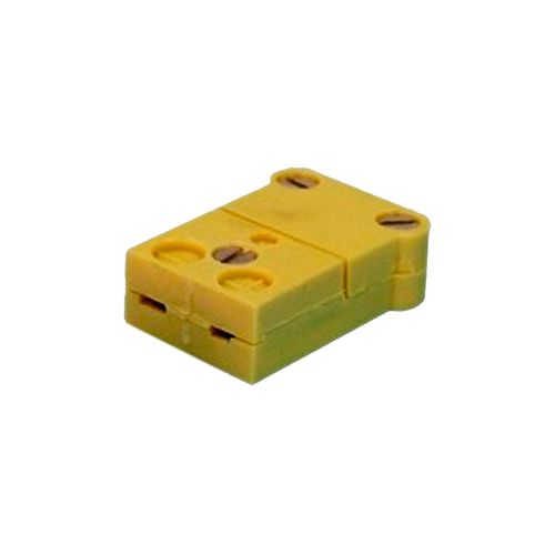 Conector Compensado em Termoplástico Tipo Fêmea Tamanho Mini até 200ºC para Novotest.br TEC-35508