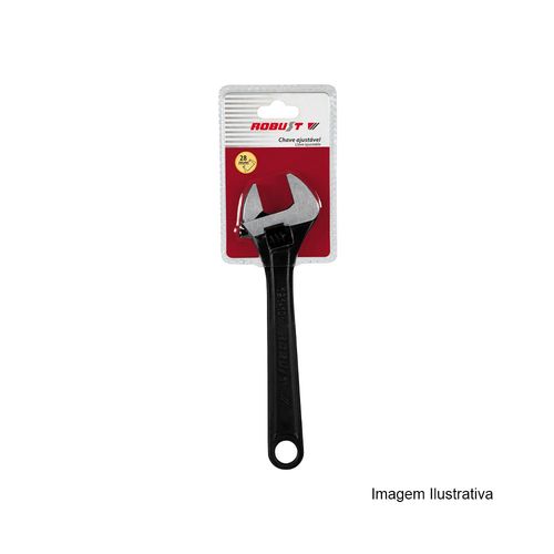 Chave Ajustável 4" Ref 191-100 Robust 028.300