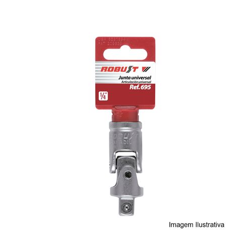 Junta Universal 1/4" Ref 695 Robust 060.511