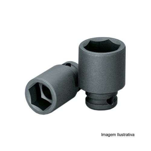 Soquete Sextavado de Impacto 3/4" Ref RK34-23 Robust 060.704