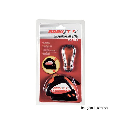 Trena Profissional 8m Ref 74-8 Robust 061.063