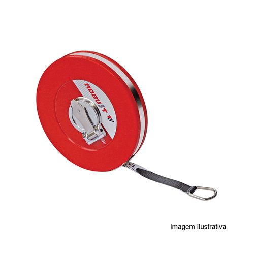 Trena Longa de Fibra de Vidro 20m Caixa em ABS Ref 75-20 Robust 061.065