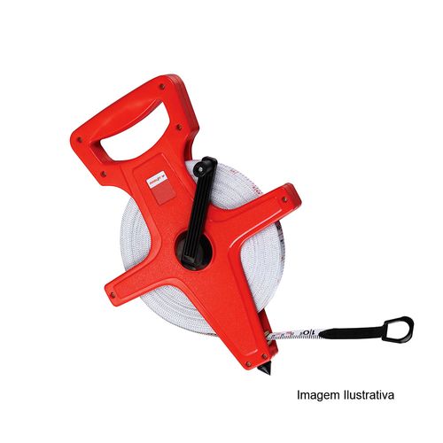 Trena Longa de Fibra de Vidro 100m Arco em ABS Ref 76-100 Robust 061.068