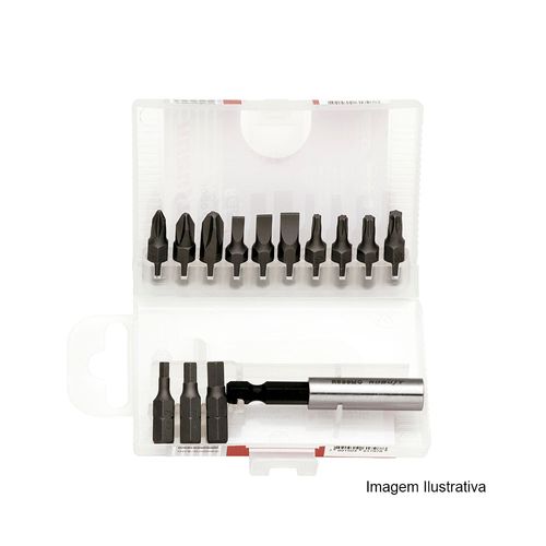 Jogo de Bits 14 Peças Ref 204 Robust 061.797
