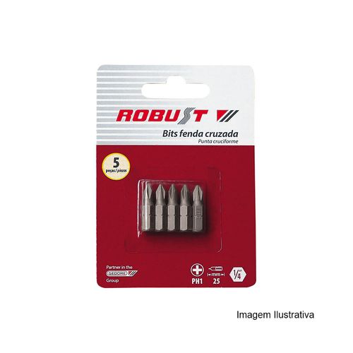 Bits Fenda Cruzada 50 Bits Ref B625-PH0-50 Robust 061.855