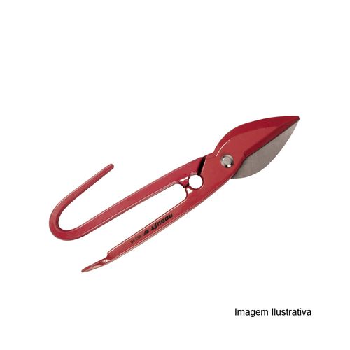 Tesoura Para Chapas Ref 833-10 Robust 062.046