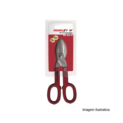 Tesoura Para Chapas Funileiro Ref 829-12 Robust 062.060