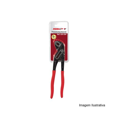 Alicate Bomba D'Água 10" Ref 525-250 Robust 062.460