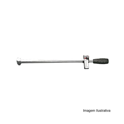 Torquímetro Flex-O-Click Quadrado de 1/2" Capacidade em N.M 30-160 Resolução 10 N.M Ref. 4556 L120 Gedore 047.110