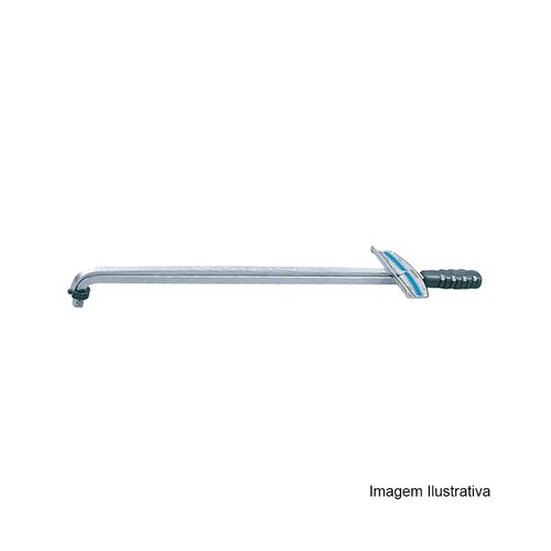 Torquímetro Flex-O-Click Encaixe ½” Alcance 30-250Nm (20-180lbf.pé) Res. 10Nm (10lbf.pé) 047.180 Gedore 4657