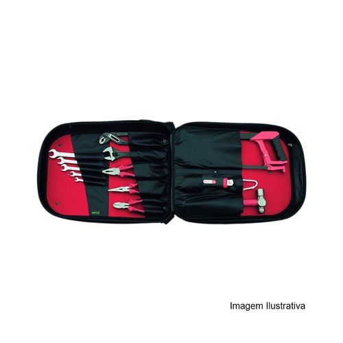 Mochila com Ferramentas 28 Peças Ref 2001R Robust 067.200
