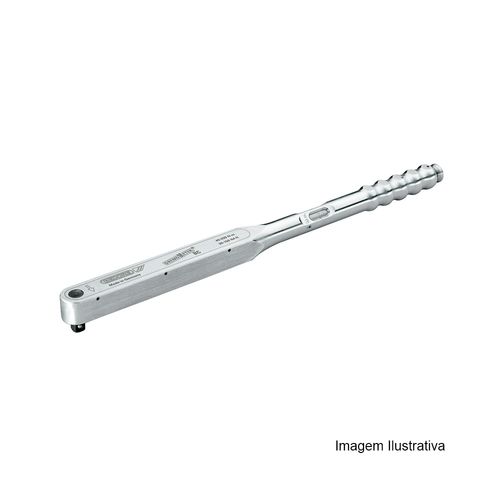 Torquímetro Dremometer BC Encaixe 1/2" Alcance 40-200Nm/30-150lbf.pé Resolução 5Nm/5lbf.pé 047.617 Gedore 8573-02