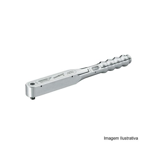 Torquímetro de estalo Dremometer A 8~40nm 70~350lbf.pol encaixe quadrado 3/8 precisão ±3% corpo em alumínio Gedore 8565-01