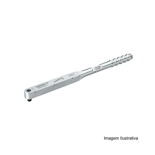 Torquímetro Dremometerl Bc Quadrado de 1/2" (Duplo) Capacidade em N.M 40-200 Resolução 5 N.M Ref. 8578-02 Gedore 047.632