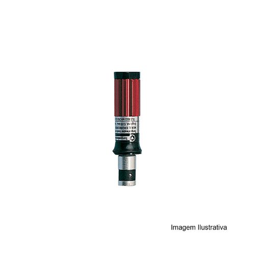 Torquímetro Axial Escape semEscala 015000 Sextavado de 1/4" Capacidade em N.Cm 2-22 Cabo Vermelho Ref. TLS 0022 MICRO FH Gedore 052.304