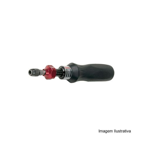 Torquímetro Axial de Escape e Escala Encaixe 1/4" Alcance 10-50lbf.pol Resolução 1lbf.pol 052.527 Gedore QSA 50 FH