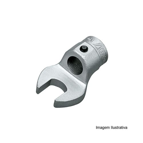 Cabeça Intercambiável Chave Fixa 13mm Encaixe 16mm para Torquímetro 048.027 Gedore 8791-13