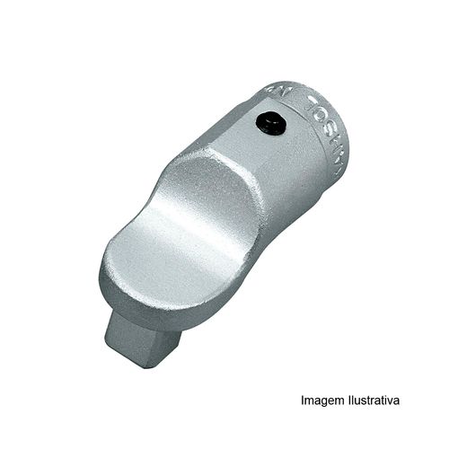 Cabeça Intercambiável Quadrada 3/8” Encaixe 16mm para Torquímetro 048.070 Gedore 8790-00