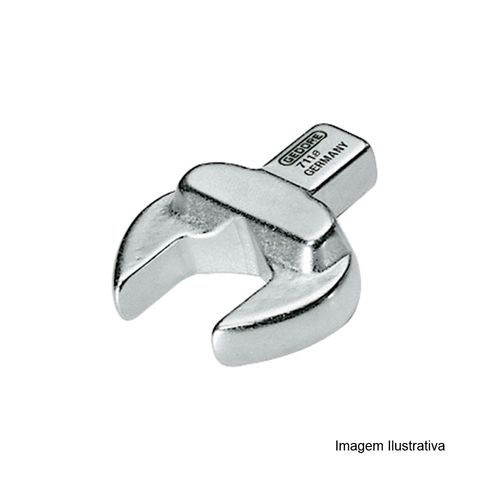 Cabeça Intercambiável 36 mm Chave Fixa Encaixe 14X18 para Torquímetro Ref 7118 36 Gedore 048.200