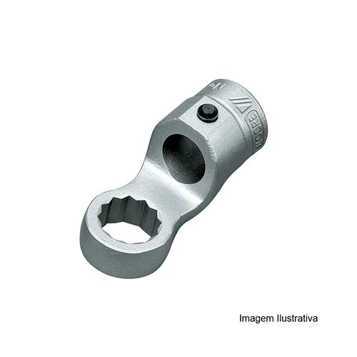 Cabeça Intercambiável Chave Estrela 9/16” Encaixe 16mm para Torquímetro 048.467 Gedore 8792-9/16