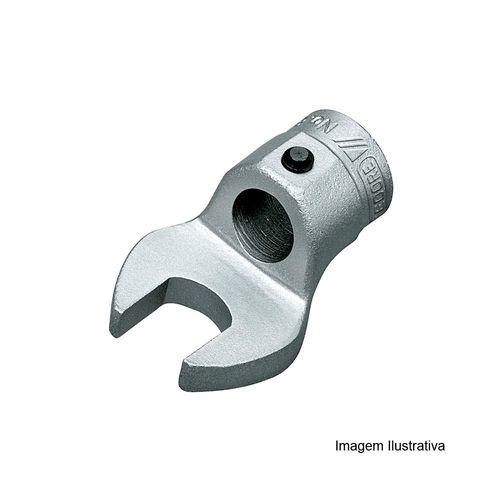 Adaptador Fixo 9/16" Encaixe 16 para Torquímetro Ref 8791 9/16 Gedore 048.480