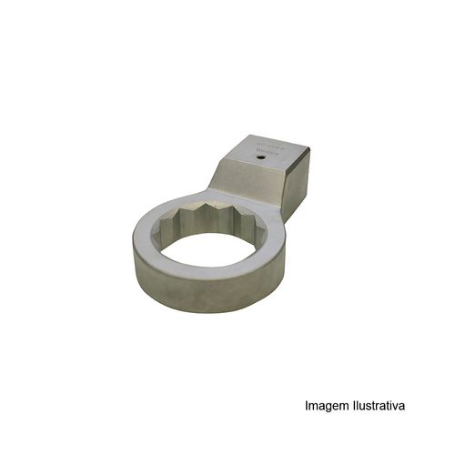 Cabeça Intercambiável Chave Estrela 80mm Encaixe 28mm para Torquímetro 048.528 Gedore 8799-80