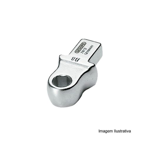 Cabeça Intercambiável Sextavado 5/16” para Bits Encaixe 9x12 para Torquímetro 048.790 Gedore 7812-00