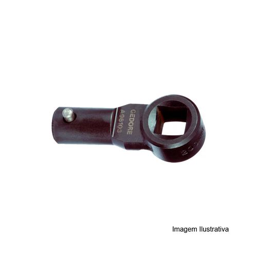 Cabeça Adaptador Ponta S 1/2" Spigot 16mm para Torquímetro Ref a 96103 Gedore 052.513