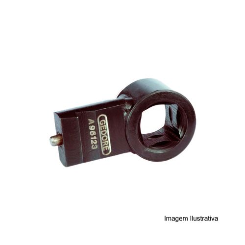 Cabeça Adaptador Ponta W 1/2" Wedge (Dovetail) para Torquímetro Ref a 96123 Gedore 052.517