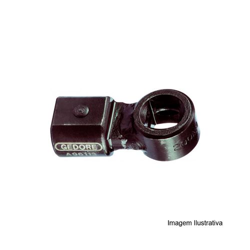 Cabeça Adaptador Ponta G 1/2" German 9X12 para Torquímetro Ref a 96113 Gedore 052.515