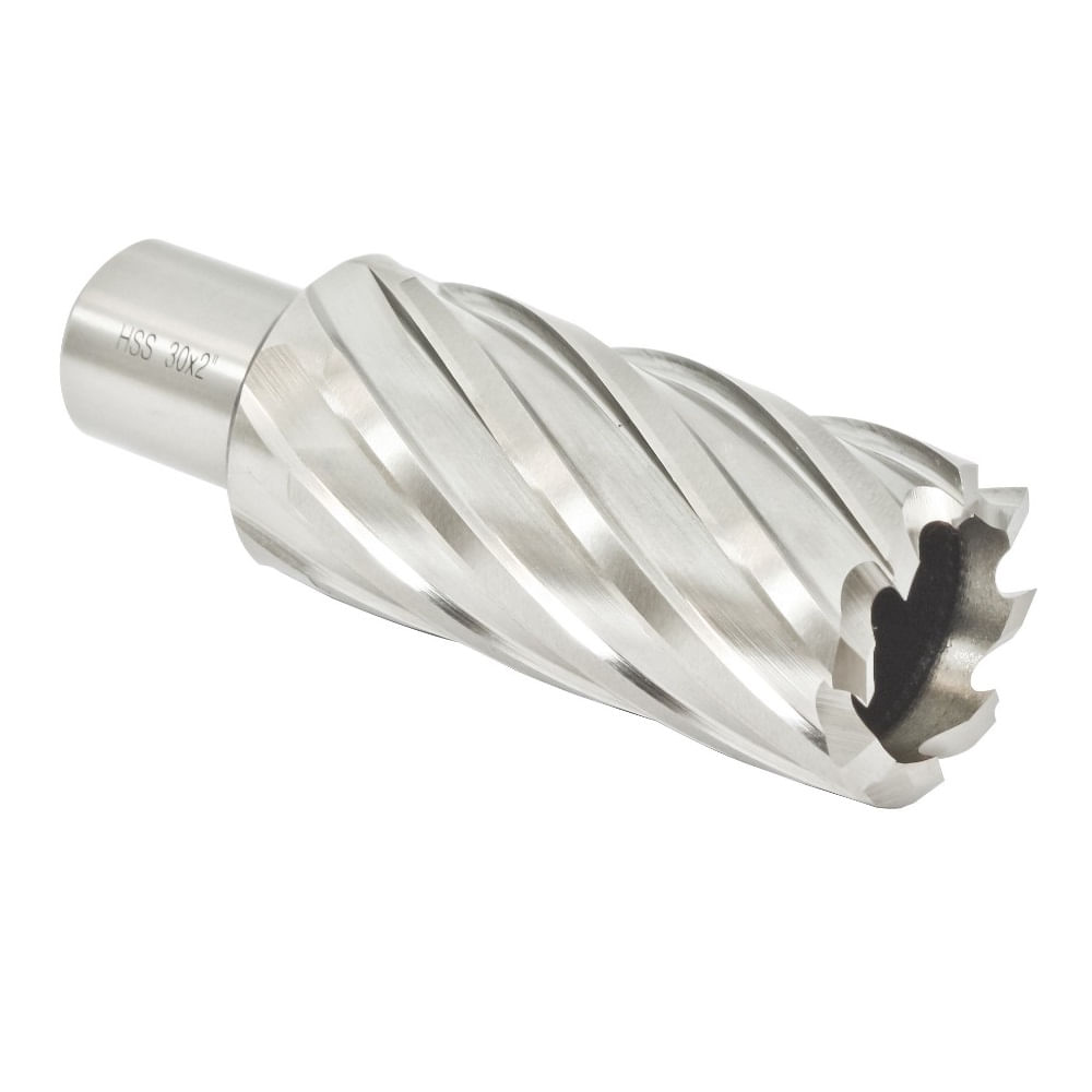 Broca Anular em Aço Rápido (HSS) - 18 x 50mm - Ref. Weldon-19