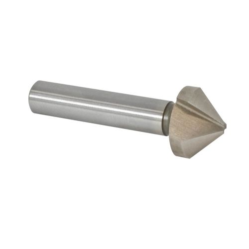 Escareador 90º com Haste Cilíndrica em Aço Rápido (HSS) - 20,00mm - Ref. DIN 335 A Rocast 250,0004