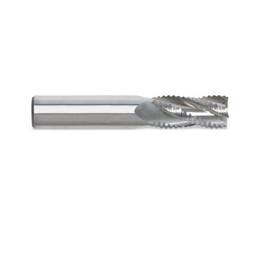 Fresa de Topo para Desbaste com Haste Cilíndrica em Aço Rápido - Vários Cortes - HSS - 6,00mm - Ref. 844 ANR Rocast 93,0001