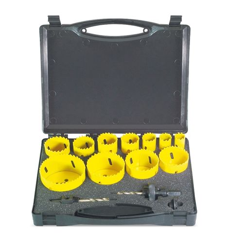 Kit Serra Copo Bi-Metálica - 19-76mm - Ref. 14 PCS Rocast 97,0002