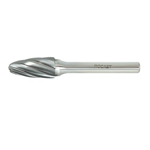 Lima Rotativa Árvore Pontiaguda para Alumínio - 10,00mm Rocast 45,0111