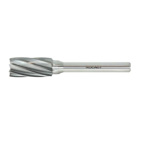 Lima Rotativa Cilindrica para Alumínio - 8,00mm Rocast 45,0075