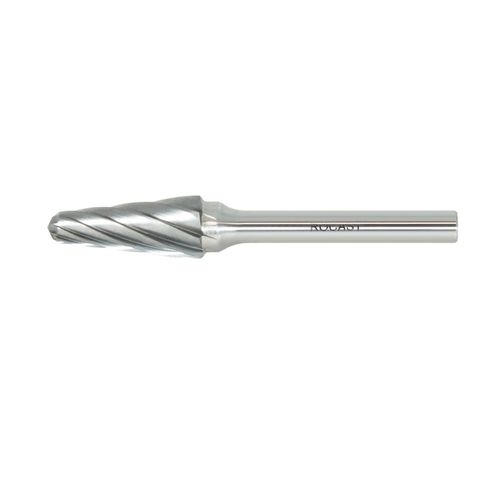 Lima Rotativa Cônica com Raio para Alumínio - 12,00mm Rocast 45,0132