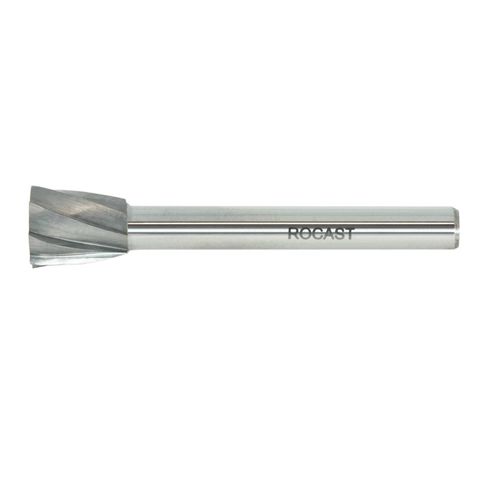 Lima Rotativa Cônica Invertida para Alumínio - 16,00mm Rocast 45,0118