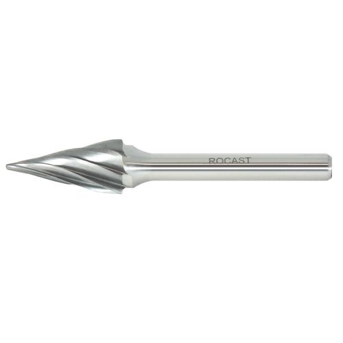 Lima Rotativa Cônica para Alumínio - 6,00mm Rocast 45,0134